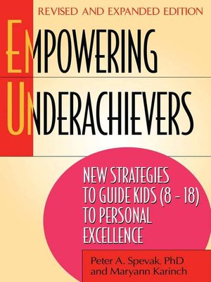 cover image of Empowering Underachievers